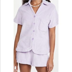 Frankie’s Bikinis Coco Terry Top